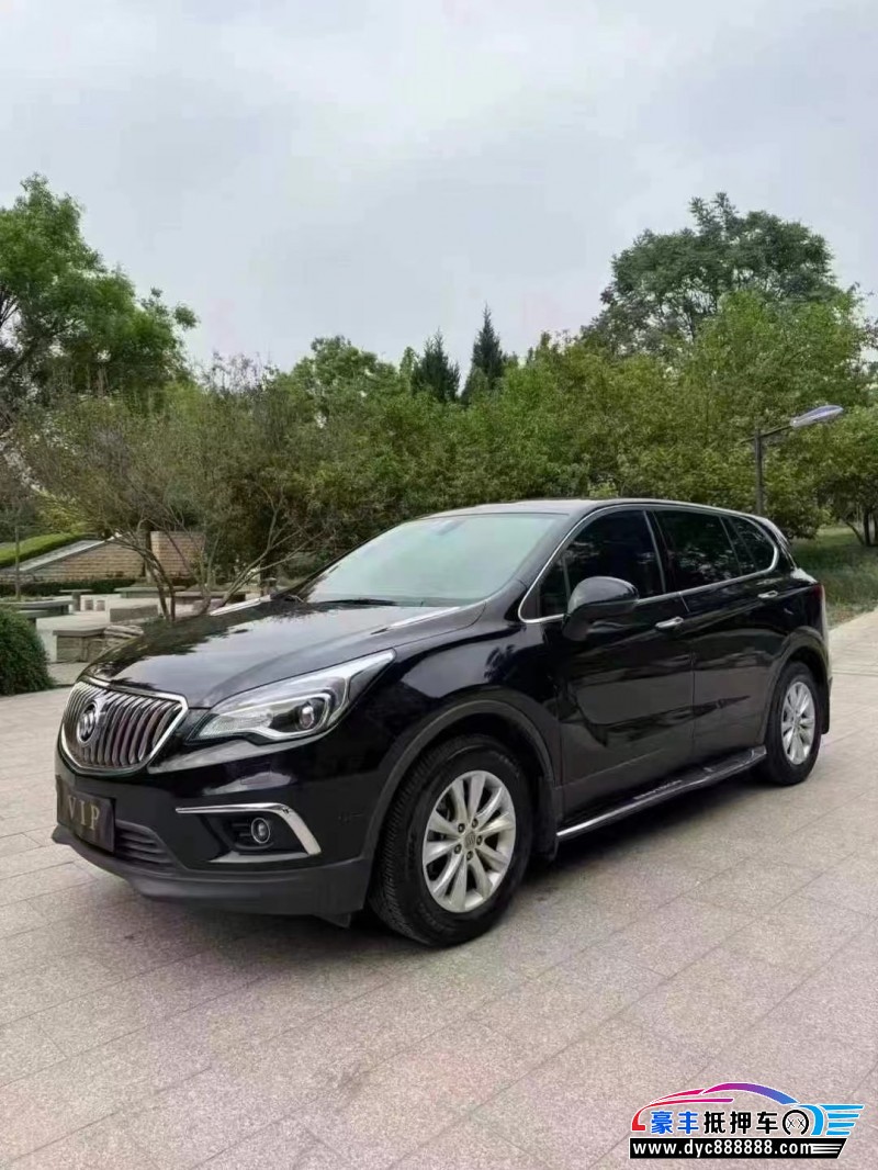 16年别克昂科威轿车抵押车出售