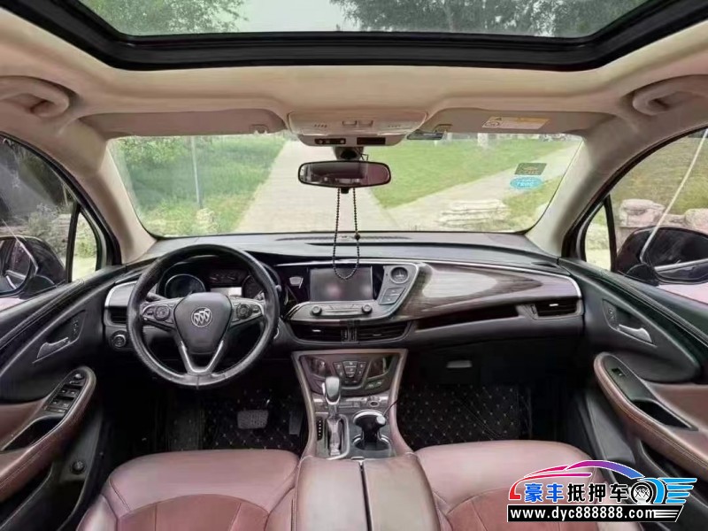 16年别克昂科威轿车抵押车出售