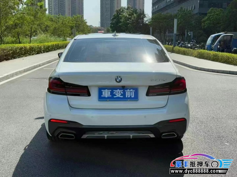 20年宝马5系轿车抵押车出售