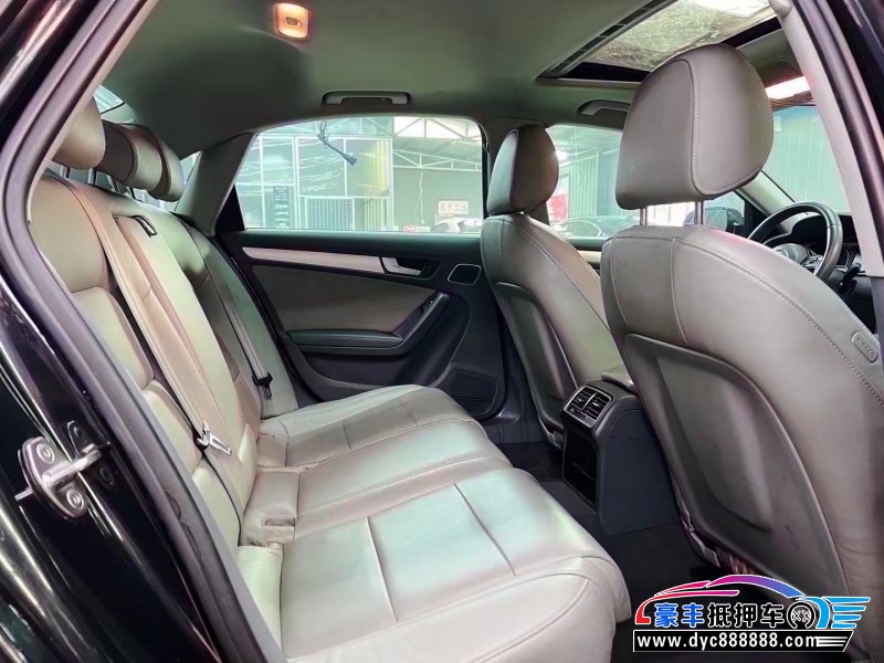 15年奥迪A4L轿车抵押车出售