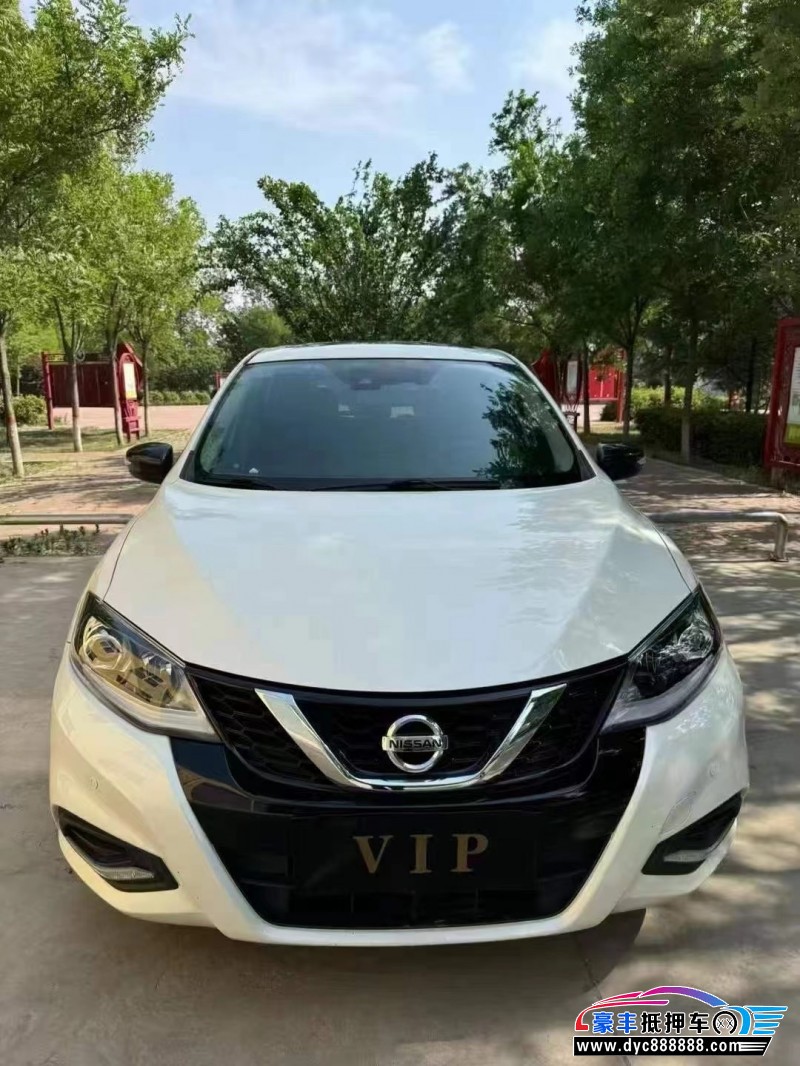 22年日产骐达轿车抵押车出售