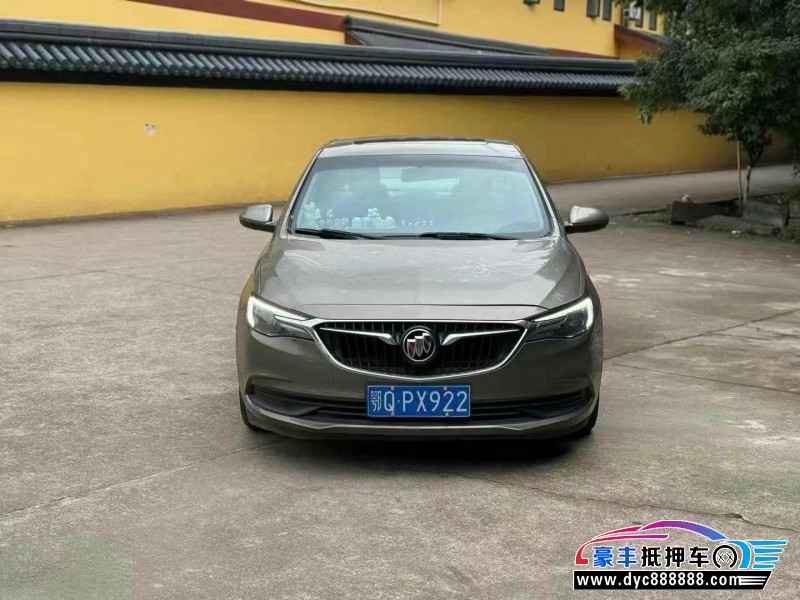 20年别克英朗轿车抵押车出售