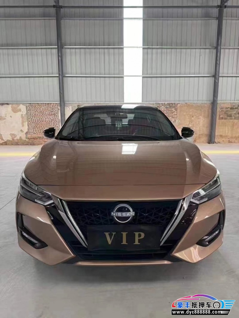 22年日产轩逸轿车抵押车出售