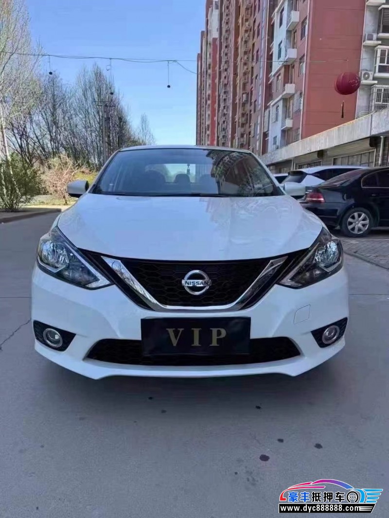 23年日产轩逸轿车抵押车出售