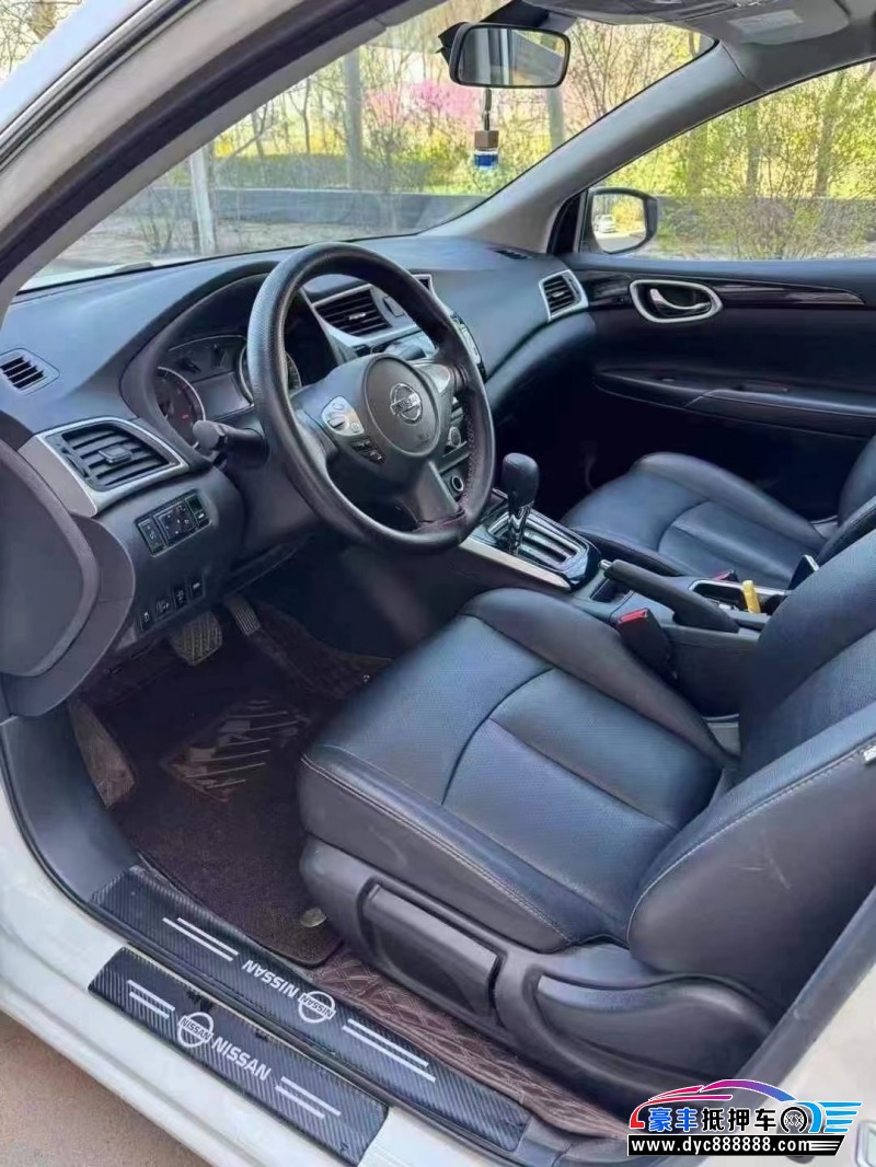 23年日产轩逸轿车抵押车出售