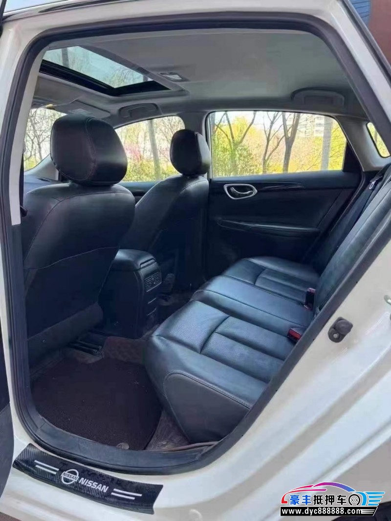 23年日产轩逸轿车抵押车出售