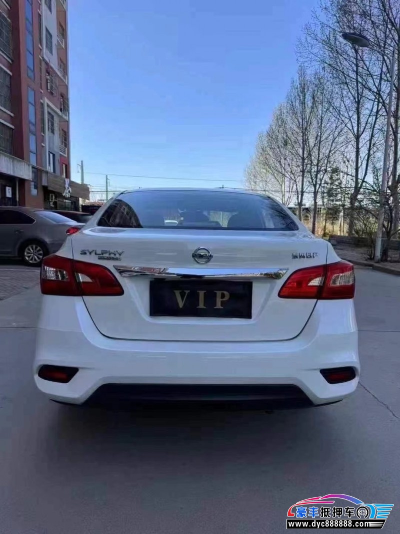 23年日产轩逸轿车抵押车出售