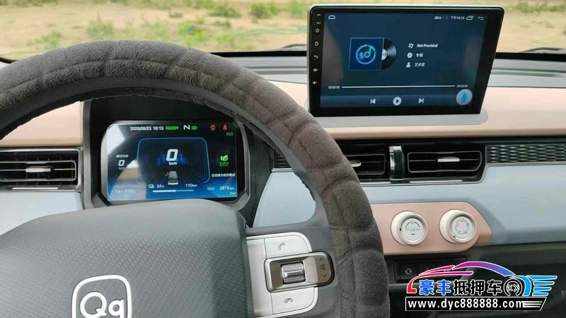 24年奇瑞冰淇淋轿车抵押车出售