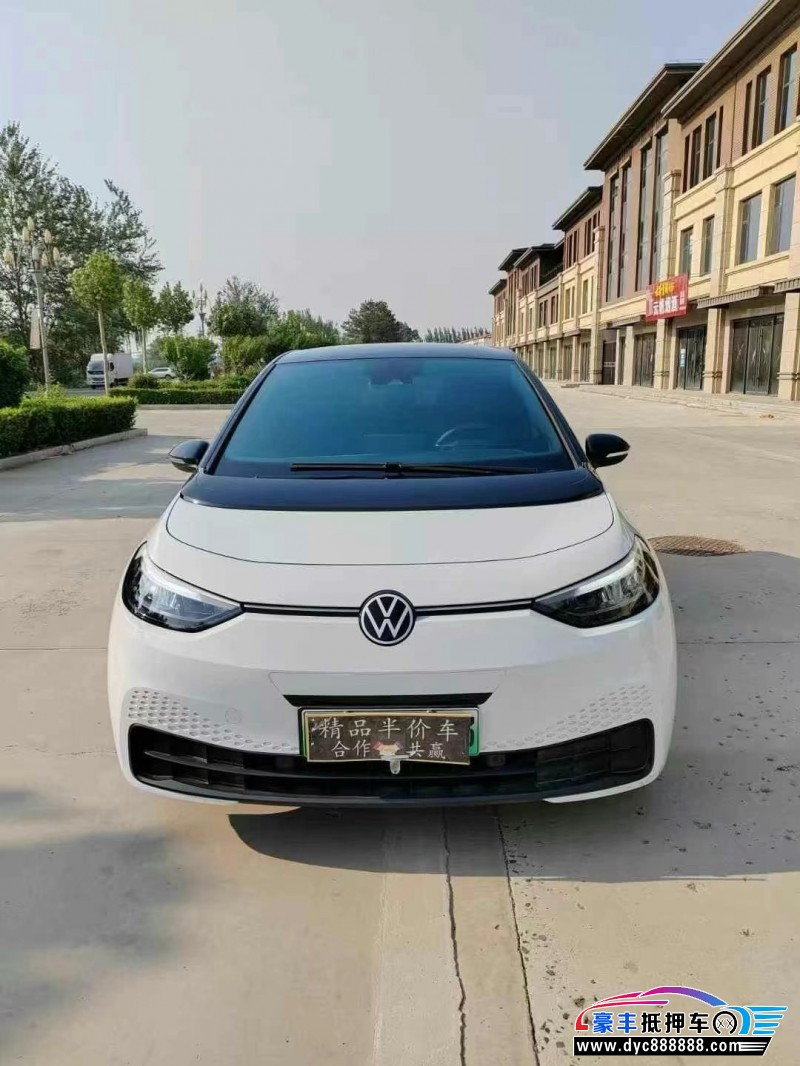 24年大众ID3轿车抵押车出售