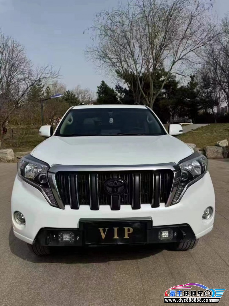 17年丰田普拉多（霸道）轿车抵押车出售