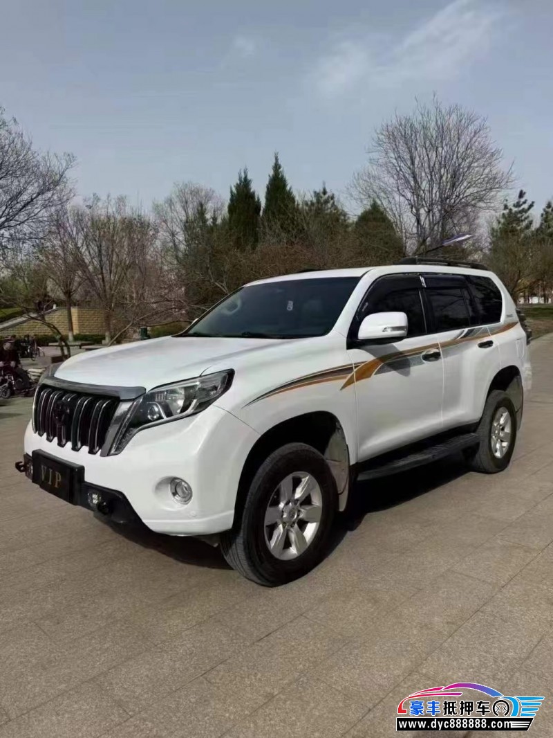17年丰田普拉多（霸道）轿车抵押车出售