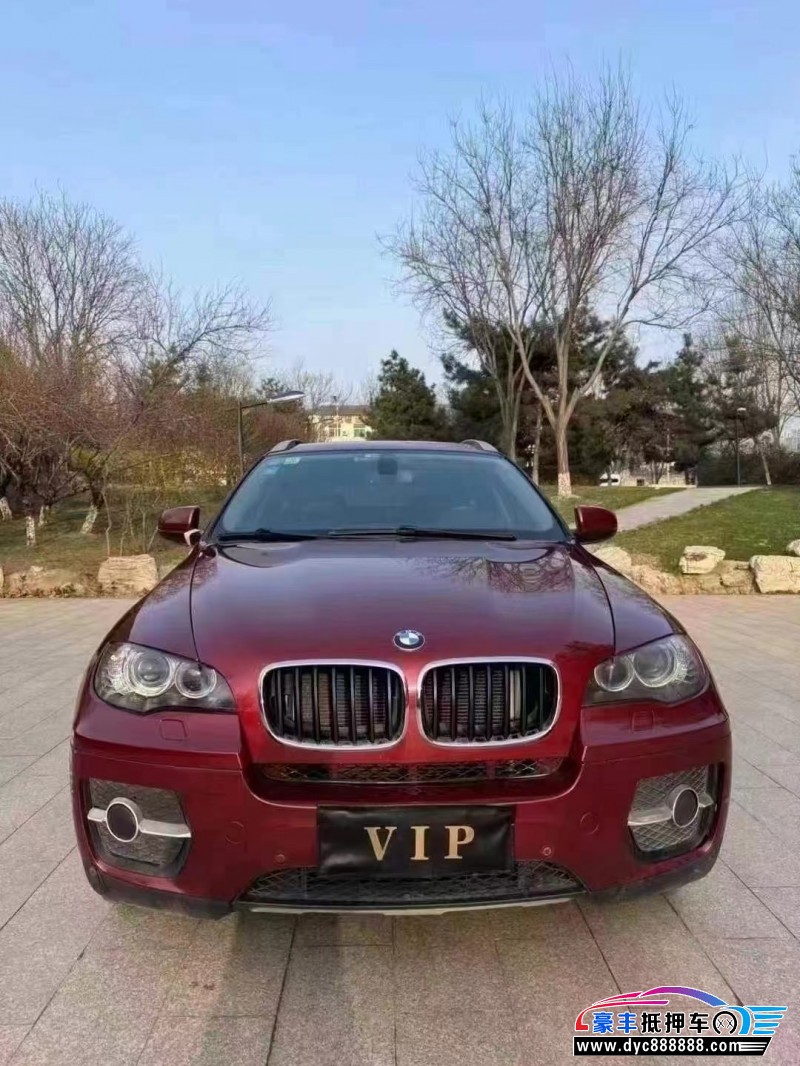 抵押车出售12年宝马X6轿车