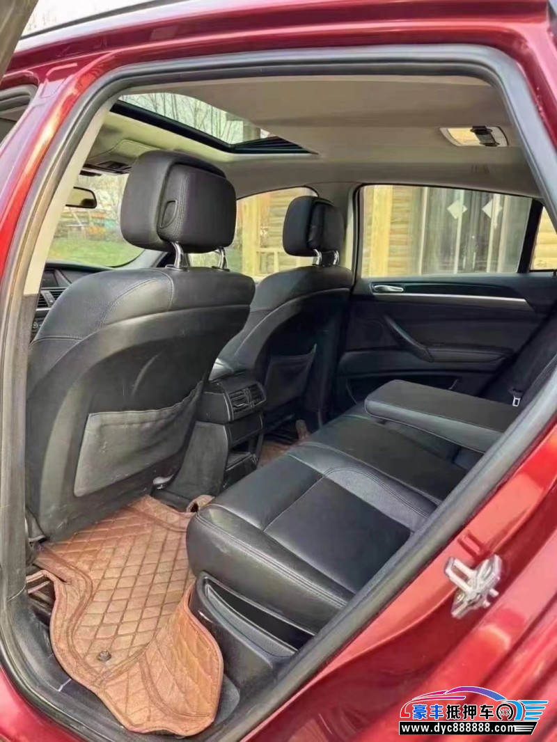 12年宝马X6轿车抵押车出售