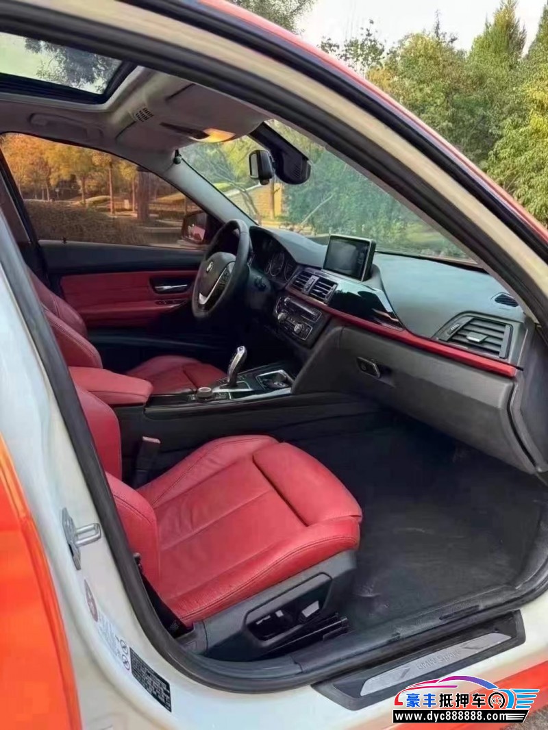 14年宝马3系轿车抵押车出售