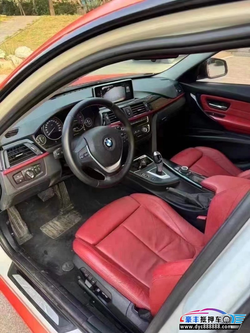 14年宝马3系轿车抵押车出售