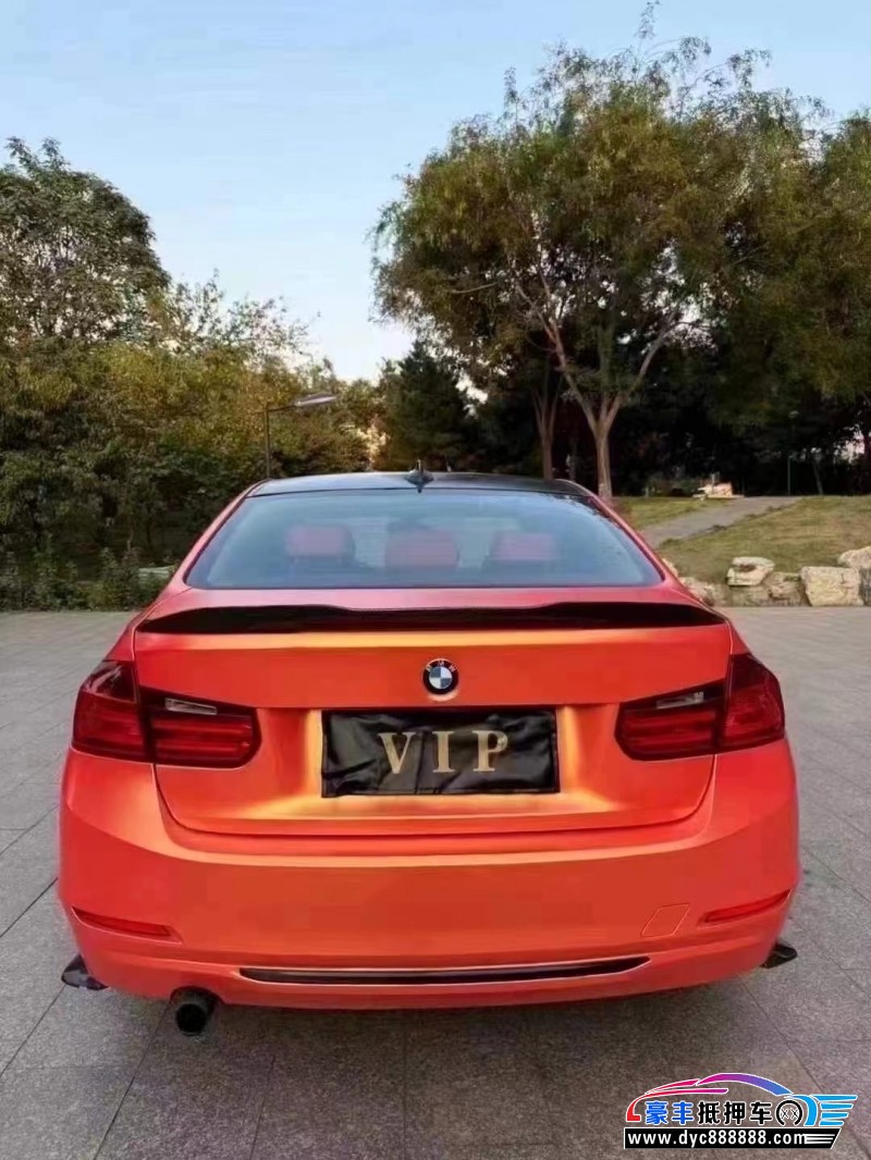 14年宝马3系轿车抵押车出售