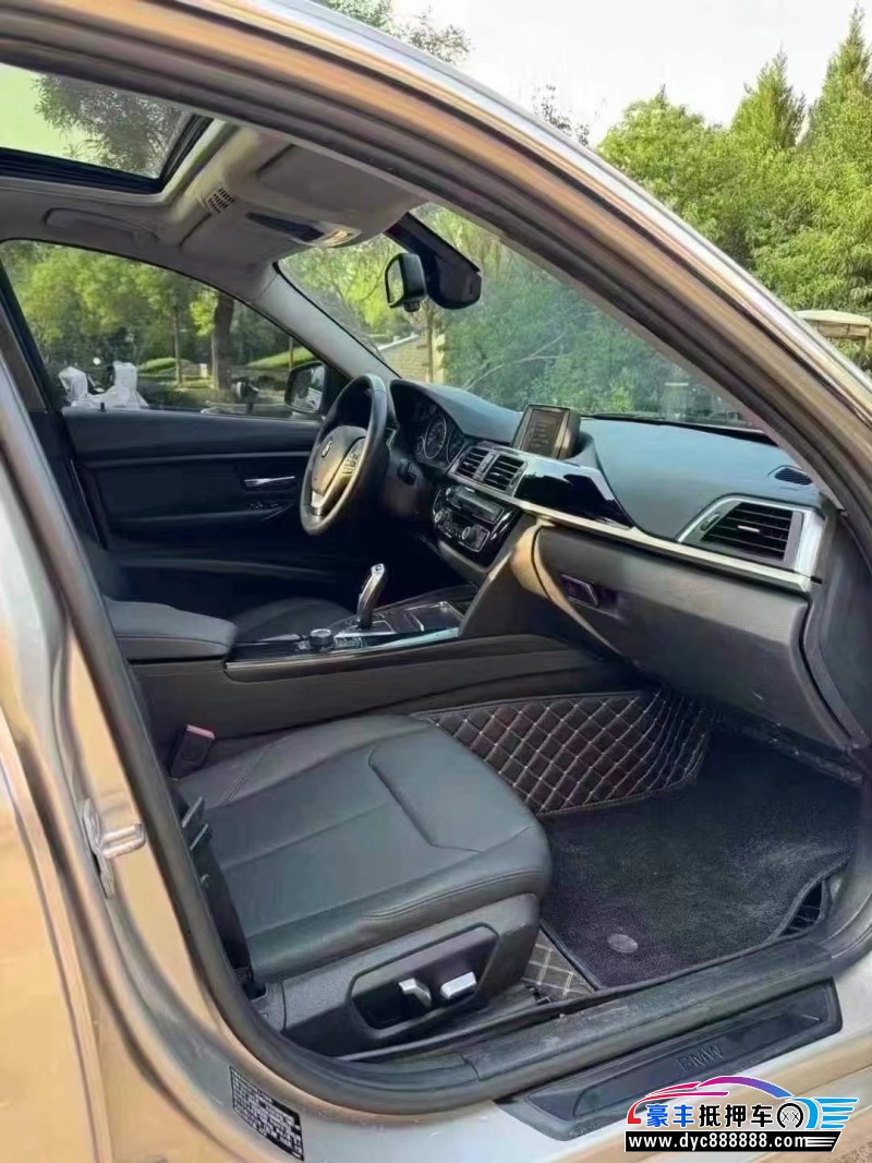 16年宝马3系轿车抵押车出售