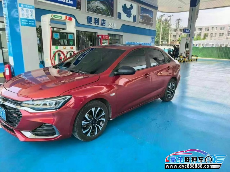 20年雪佛兰科鲁泽轿车抵押车出售