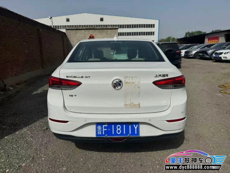 17年别克英朗轿车抵押车出售