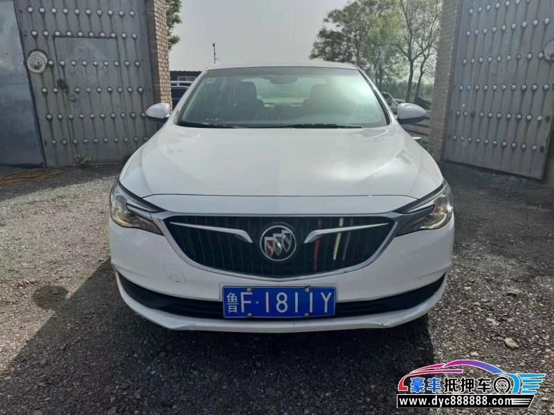 17年别克英朗轿车抵押车出售