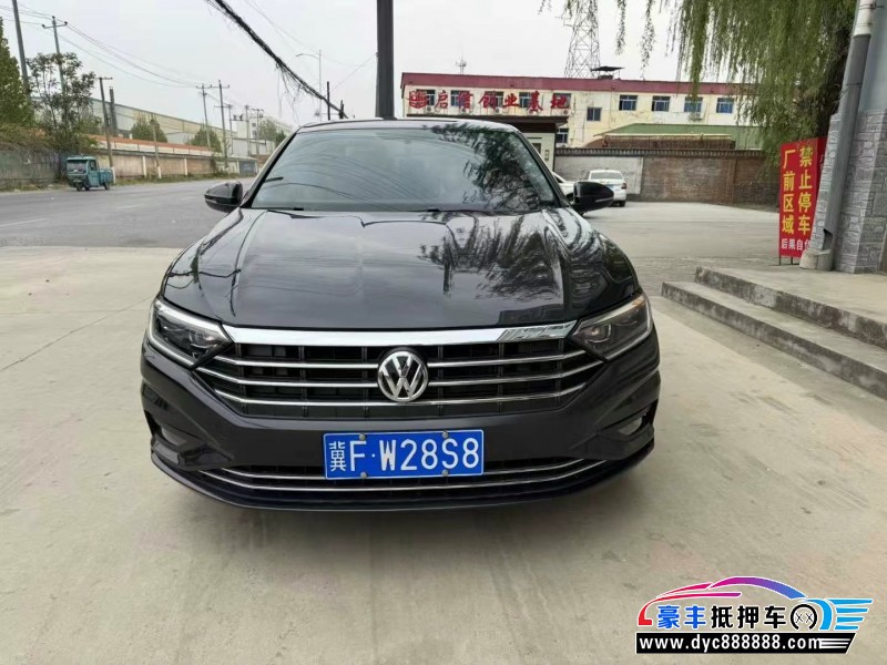 抵押车出售20年大众速腾轿车