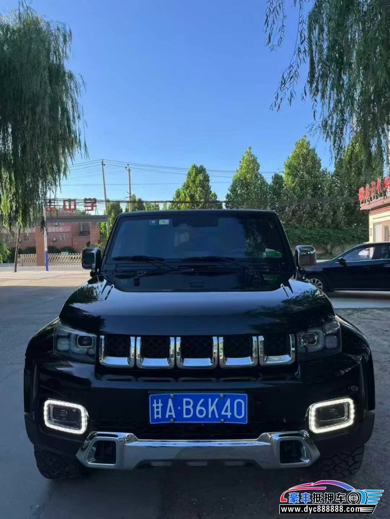 19年北京BJ40轿车抵押车出售