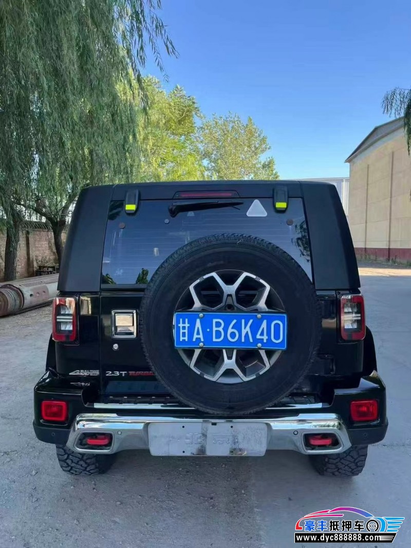 19年北京BJ40轿车抵押车出售