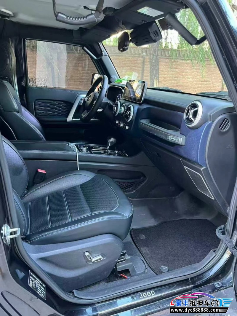 19年北京BJ40轿车抵押车出售