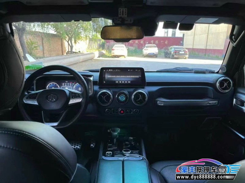 19年北京BJ40轿车抵押车出售