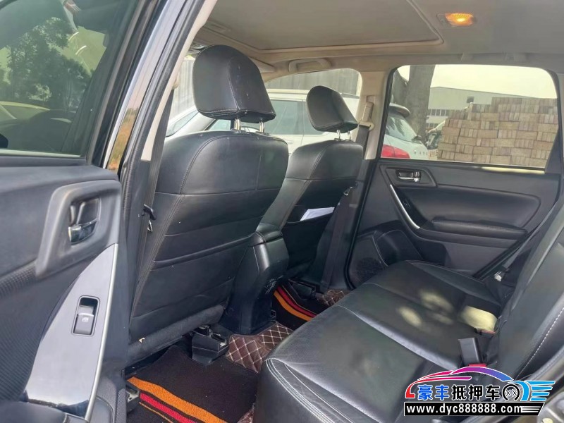 18年斯巴鲁森林人轿车抵押车出售