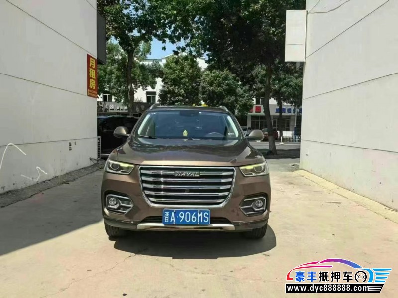 抵押车出售18年长城哈弗H4轿车