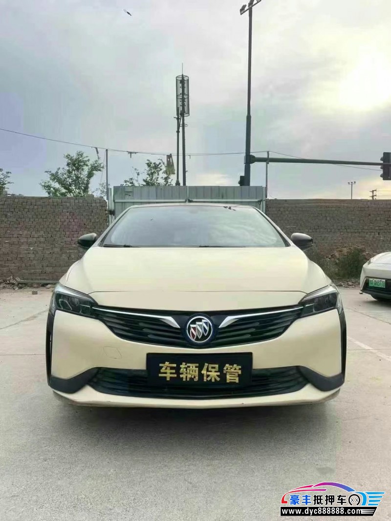 抵押车出售23年别克微蓝轿车