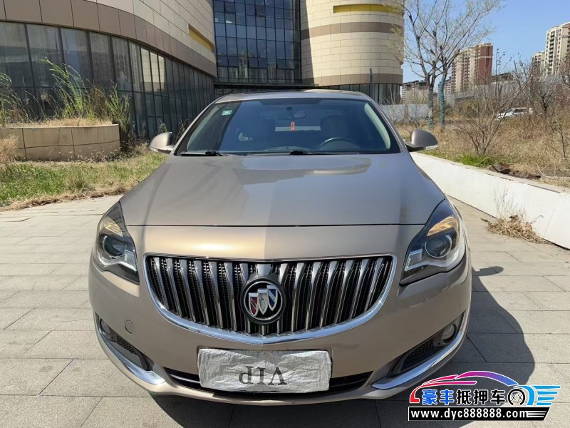 16年别克君威轿车抵押车出售