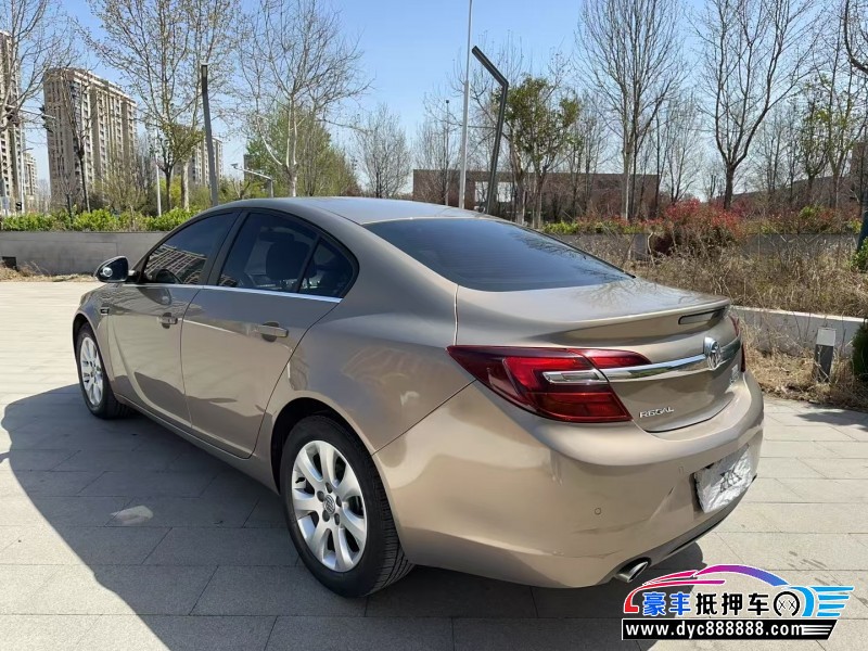 16年别克君威轿车抵押车出售