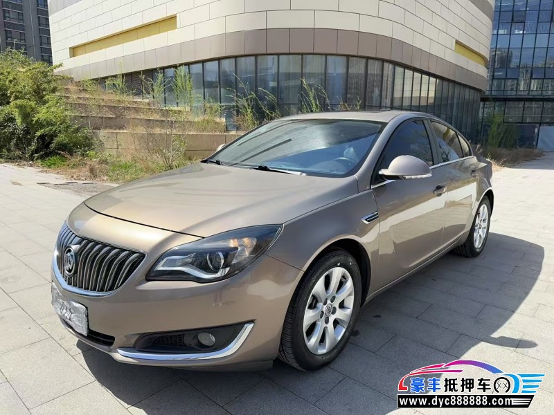 16年别克君威轿车抵押车出售