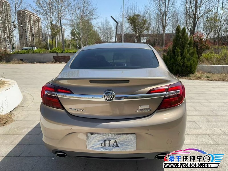 16年别克君威轿车抵押车出售