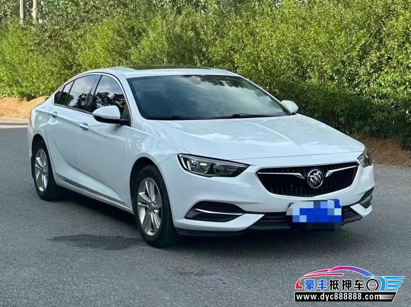 19年别克君威轿车抵押车出售