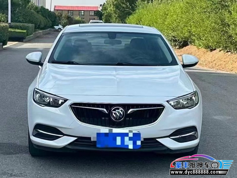 19年别克君威轿车抵押车出售