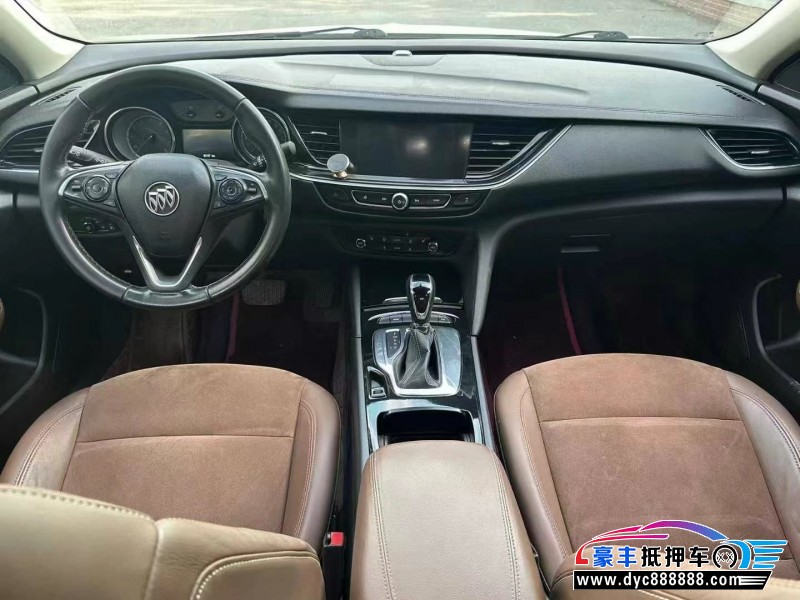 19年别克君威轿车抵押车出售