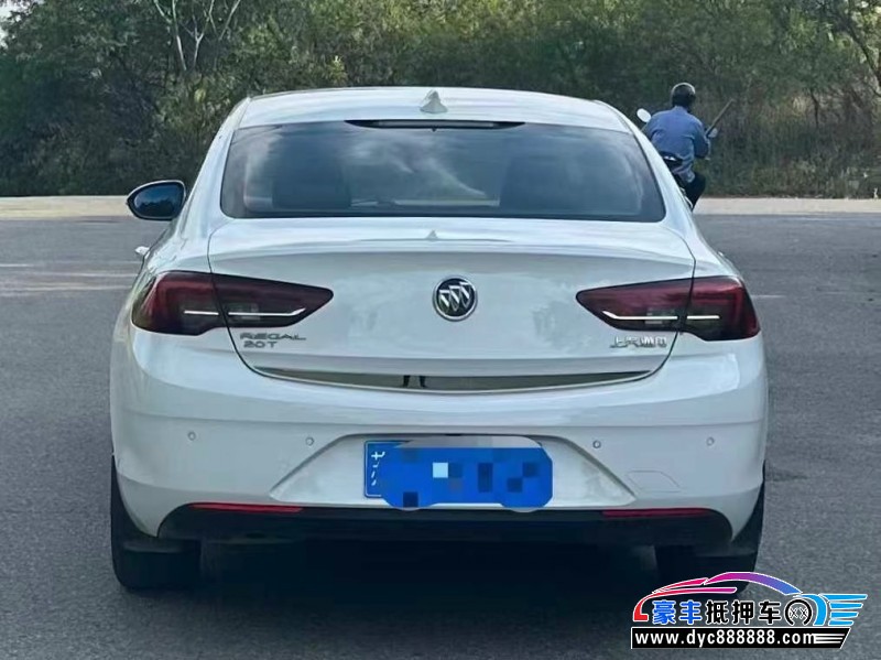 19年别克君威轿车抵押车出售