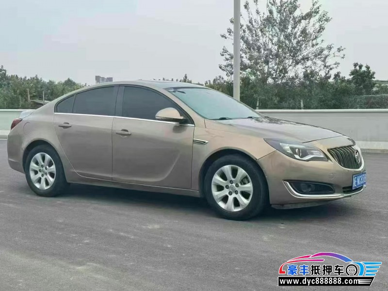 14年别克君威轿车抵押车出售