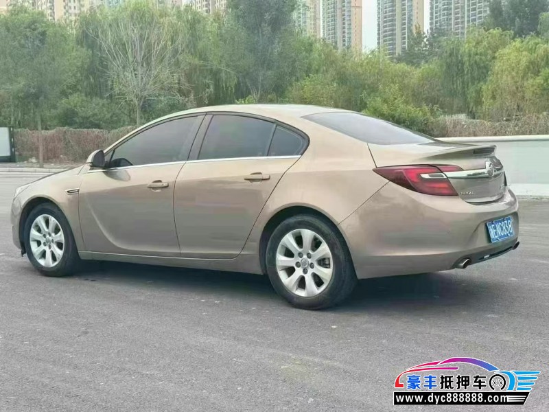 14年别克君威轿车抵押车出售