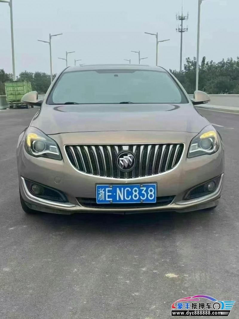 14年别克君威轿车抵押车出售