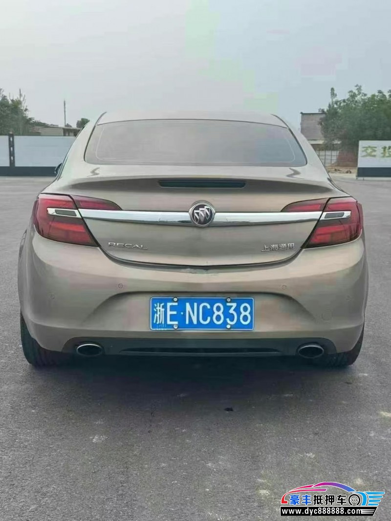 14年别克君威轿车抵押车出售