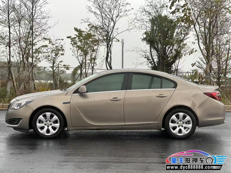 14年别克君威轿车抵押车出售