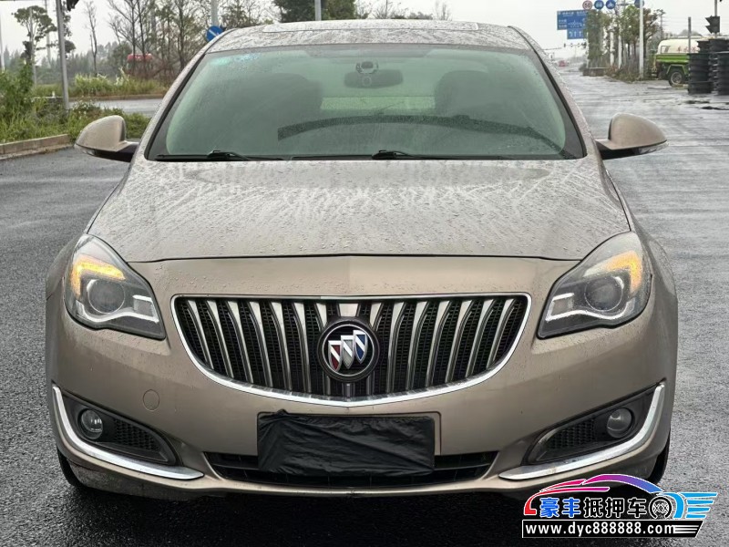 14年别克君威轿车抵押车出售