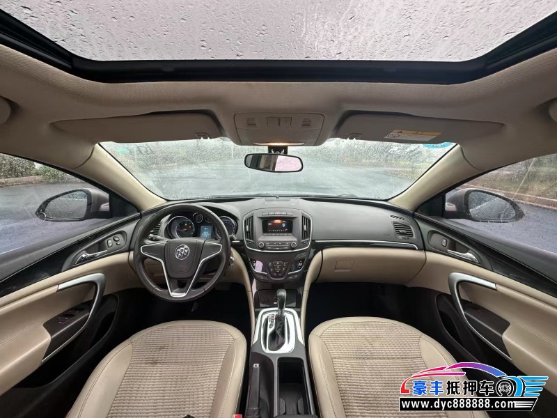 14年别克君威轿车抵押车出售