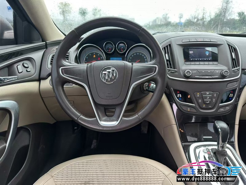 14年别克君威轿车抵押车出售