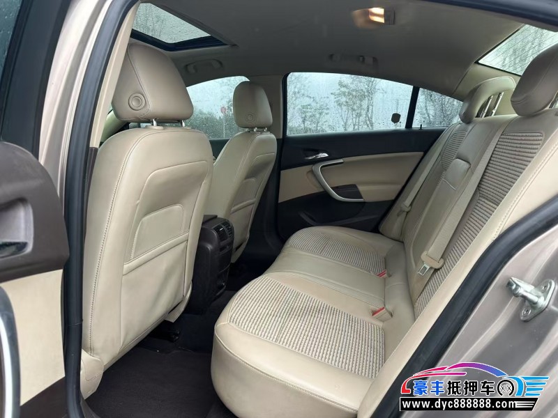 14年别克君威轿车抵押车出售