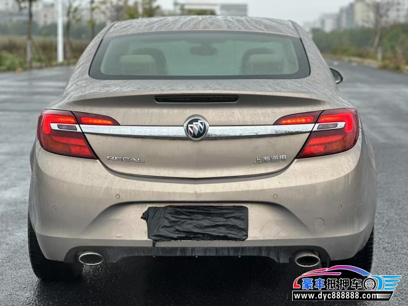 14年别克君威轿车抵押车出售